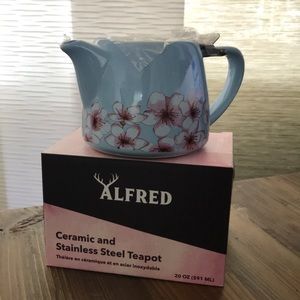 Stainless Steel Teapot